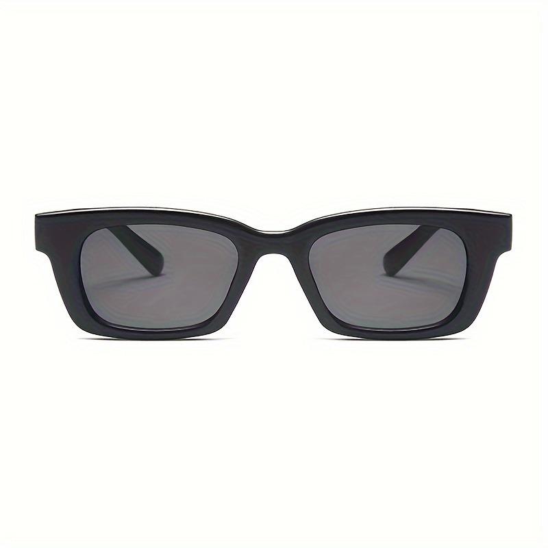 2PCS Ladies' Fashionable Glasses PC Lenses Plastic Frame Trendy Fashion