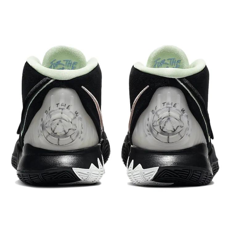 Nike Kyrie 6 'Asia Irving - Black' (Unisex) Black / Multi-Color Basketball Shoes CD5031 001