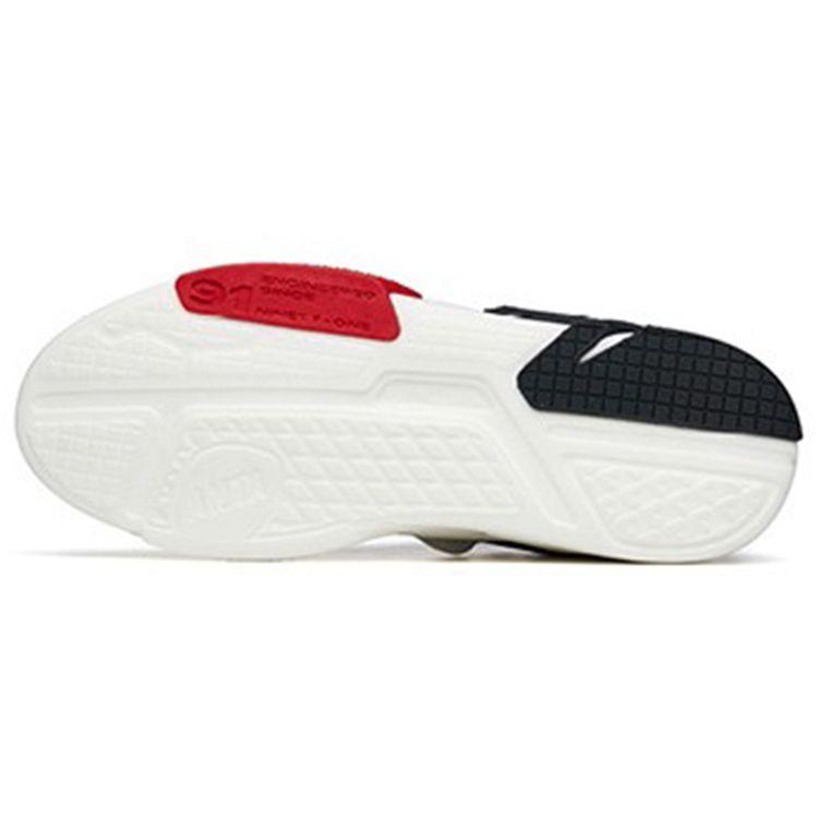 Anta AT91 Lifestyle Series Trendy Casual Non-Slip Wear-Resistant Low-Top Skate Shoes Men Sneakers White Black Red 112218072-3