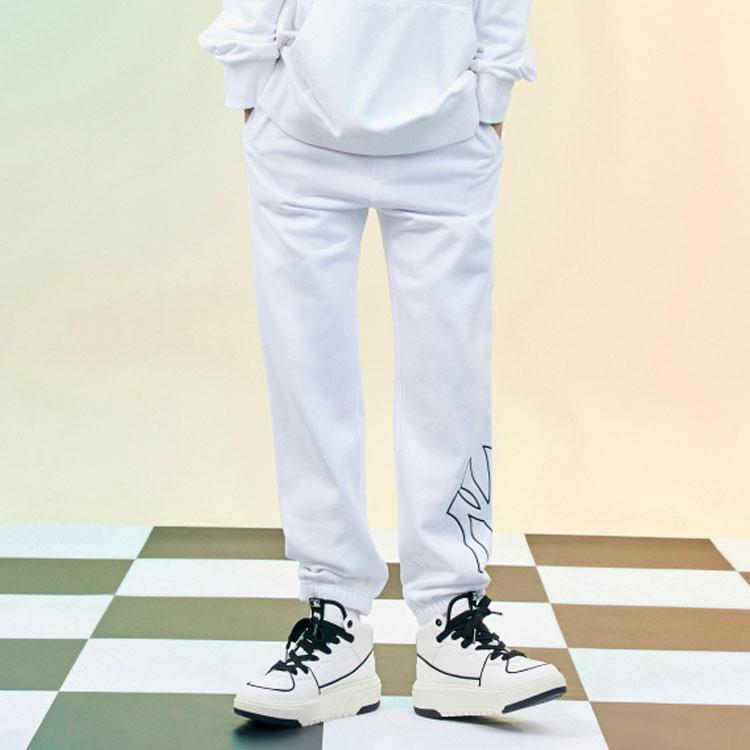 New MLB SS22 Sports Pants Unisex White 3APTB0321-50WHS