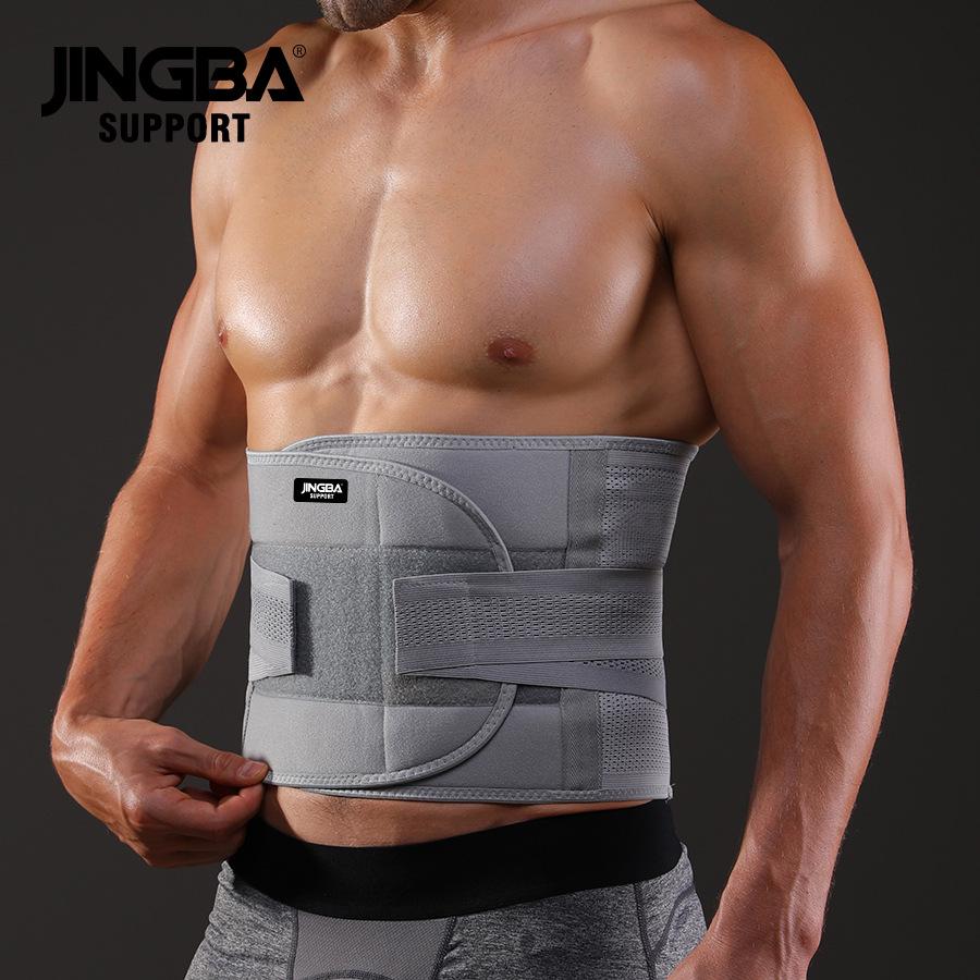 JINGBA Adjustable Waist Support Belt for Outdoor Sports and Fitness