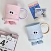 Newcomer 0.2: Cute Cartoon Mouthwash & Toothbrush Cup for Kids and Couples