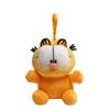 Garfield Plush Keychain With Super Soft Short Plush For Animal Collectors
