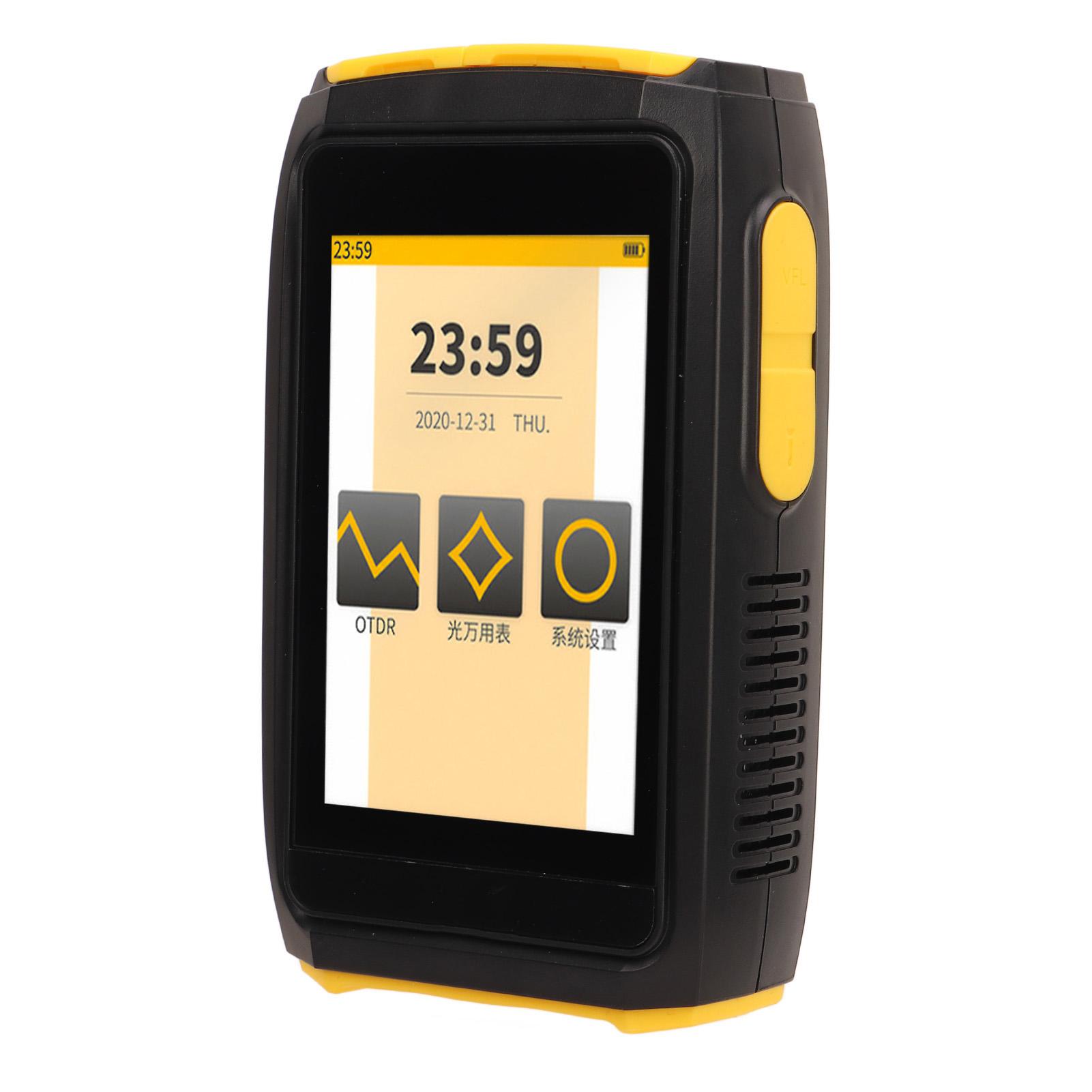 

Оптичний рефлектометр у часовій області OTDR Multi Function Fiber Tester 1270 нм 1310 нм 1490 нм 80 км 3,5 дюйма