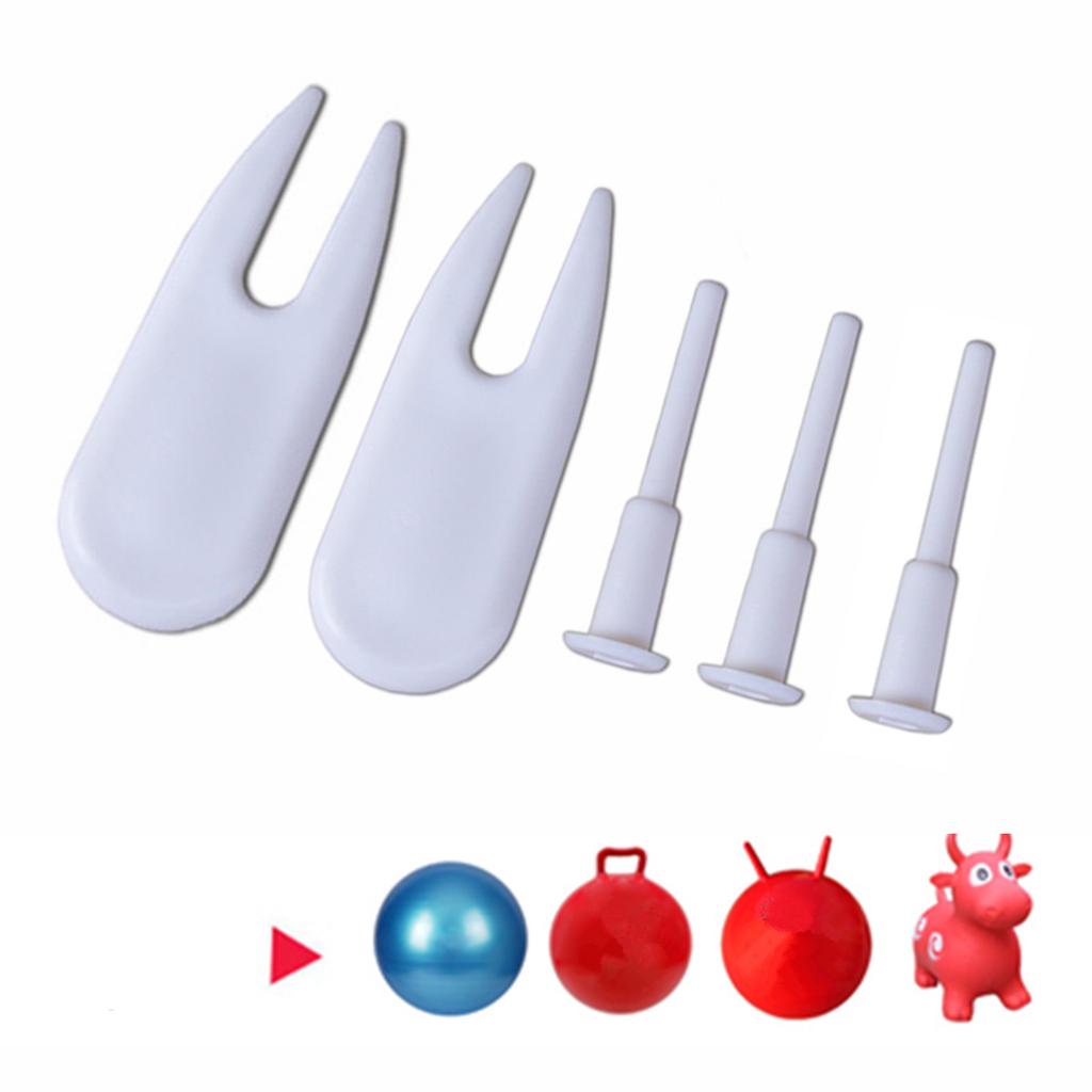 Buy Manyi 5Pcs Exercise Sport Fitness Inflatable Yoga Ball Air Stopper
