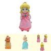 Large Super Mario Princess Stuffed Animal Pink Yellow Blue 25cm Customizable Design