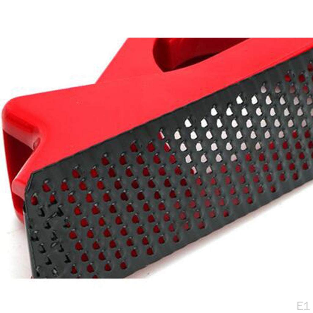 Ruční brusný blok na dřevo s rukojetí pro kovové sádrokartonové desky