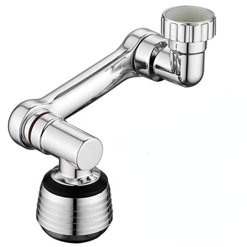 Universal Wasserhahn-Verlängerung 1080° Drehbar - Mit Filter Und 2 Sprühmodi