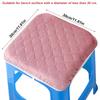 1PC High Stretch Minimalist Style Jacquard Craft Comfortable Seat Cushions Versatile Home Decor Washable Multi-Color