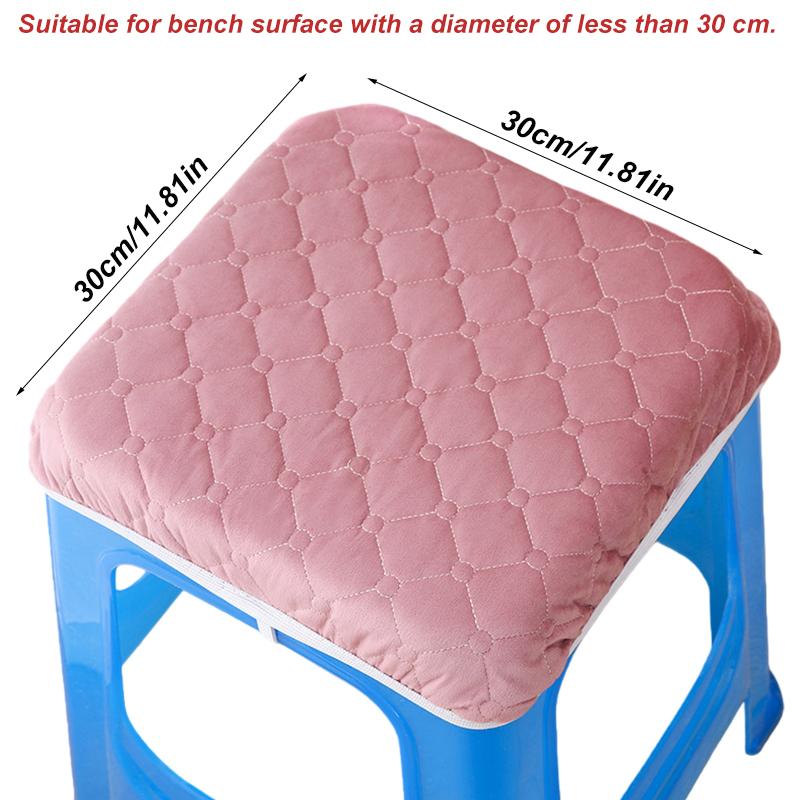 1PC High Stretch Minimalist Style Jacquard Craft Comfortable Seat Cushions Versatile Home Decor Washable Multi-Color