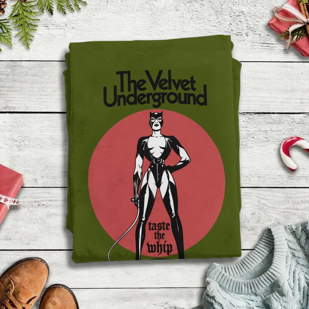Unisexs The Velvet Underground T Shirt Cotton Clothes Novelty Short Sleeve Round Collar Tee Shirt Birthday Gift TShirts