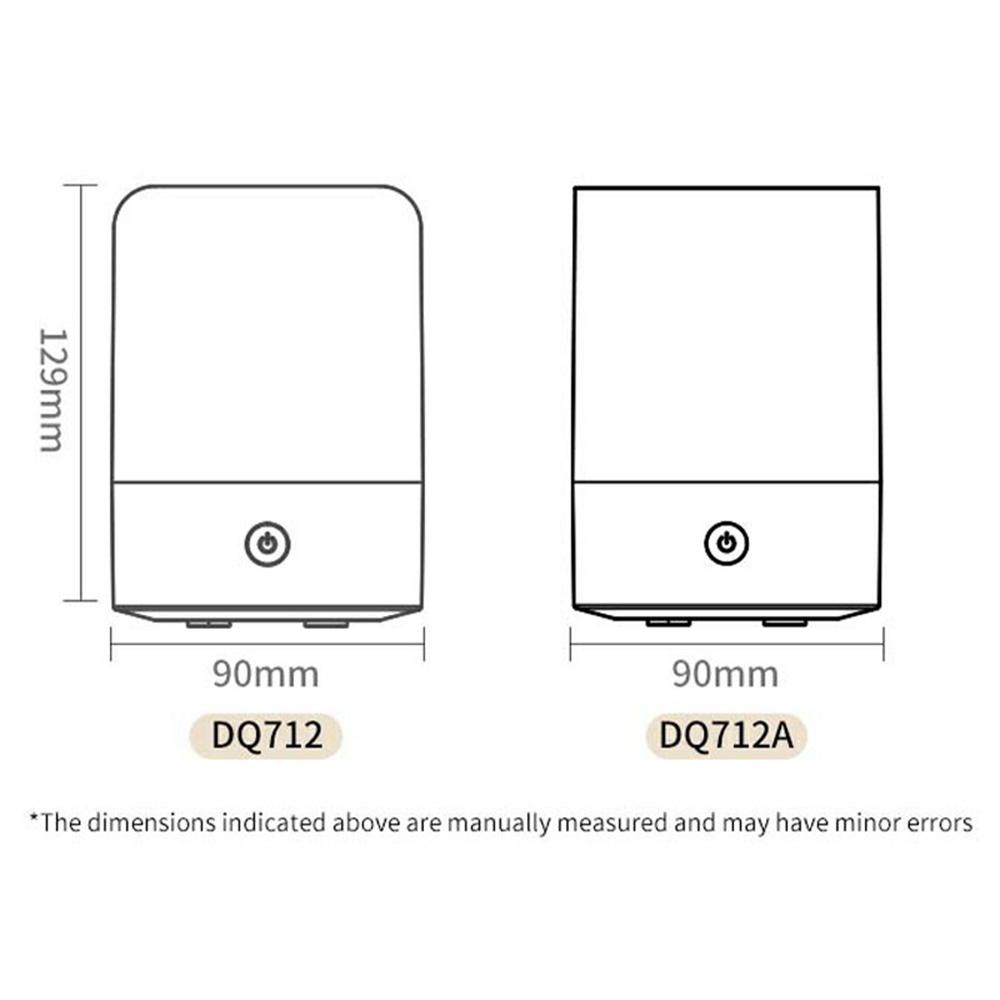 7 Color Aroma Diffuser USB Ultrasonic Humidifier Desktop Essential Oil Scent Machine for Bedroom