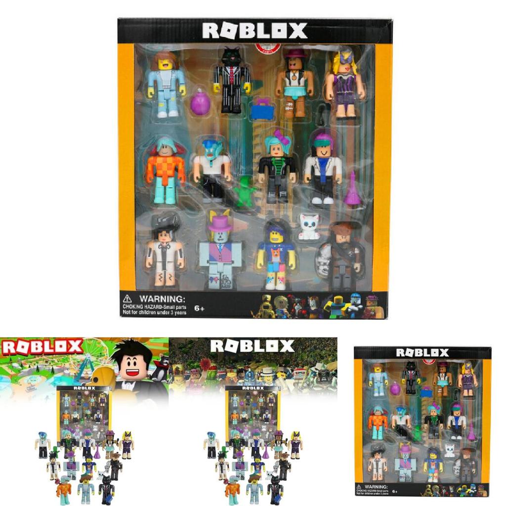 Roblox Virtual World Figure Set With Assembly For Collectors And Kids