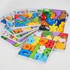 3D Cartoon Pairing Puzzle Board Game Variety Puzzles Logical Thinking Enlightenment Wooden Early Education Toys For Children