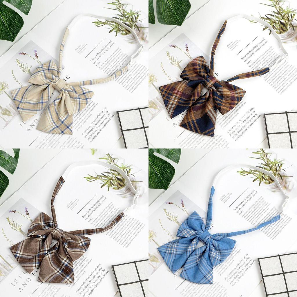 Jk Uniform Collar Bow Tie With Polyester Fabric And School Style For Girls