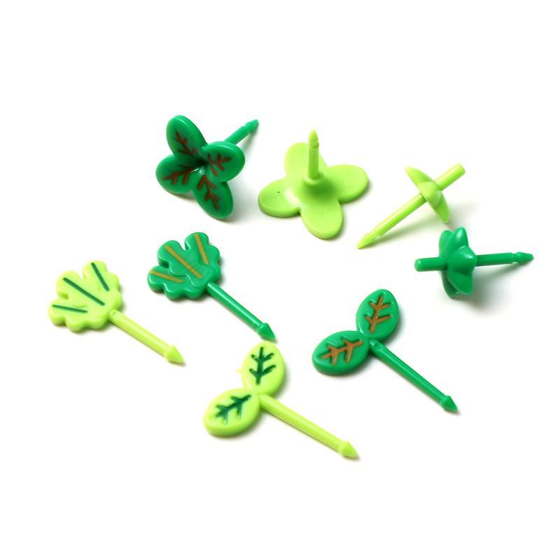 Creative Cartoon Animal Fruit Forks for Kids – Cute, Plastic Bento Picks for Household & Kitchen Use