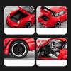 1/22 Porsche 993 RWB 911 Supercar Alloy Model Car Toy Diecasts Metal Casting Sound and Light Car Toys for Children Vehicle