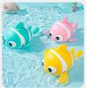 Wind-Up Clownfish Bath Toys for Kids - Fun Swimming Water Play