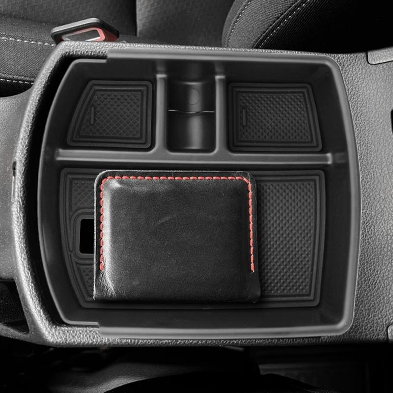 Car Armrest Storage Box Central Control Container Tray for Hyundai I30 I30 I30N 2017-2024 RHD Interior Accessories