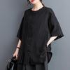 Camicie e camicette vintage in cotone a maniche corte oversize per camicetta Top estivi casual larghi da donna camicia con bottoni