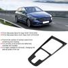 Center Console Decoration Panel Interior Trim Fit for   GLB B Class W247 X247 19-20(Carbon   Texture )
