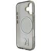 Karl Lagerfeld IML K Head Logo MagSafe Case for iPhone 17 Black