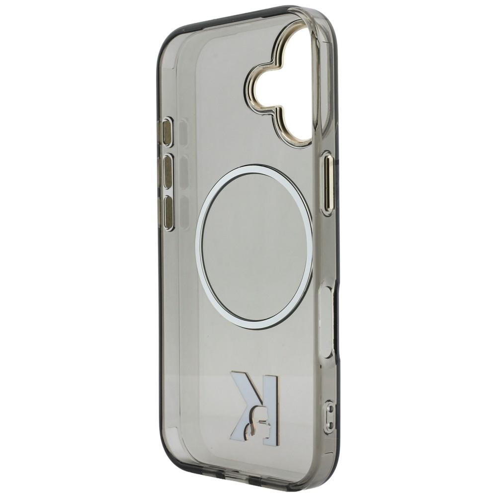 Karl Lagerfeld IML K Head Logo MagSafe Case for iPhone 17 Black