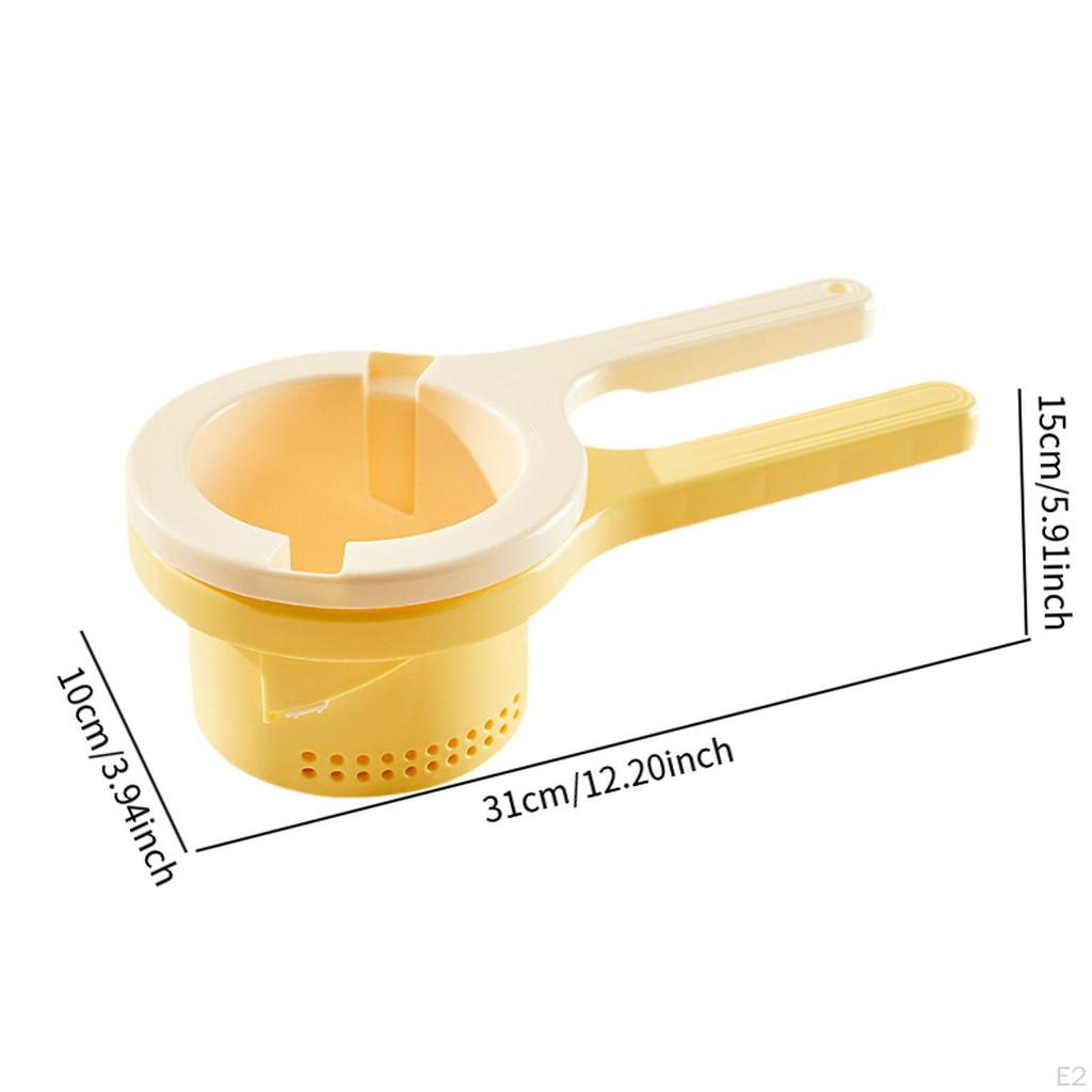 Vegetable Squeezer Dehydrator Portable Kitchen Utensils Small Easy To Use Creative