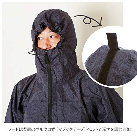 Regenjacke wasserdichte atmungsaktive Stretch Shield Jacke grün Camouflage LL [Dokument]