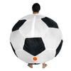 Adult Inflatable World Cup Football and Volleyball Costume - Funny Mascot for Parties and Events