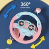Children's Steering Wheel Toy - Simulated Driving Experience & Educational Fun