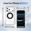 Magnetic 360° Stand for iPhone 12-17 Pro Max Case  Magnet Wireless Charging Kickstand Cover for iPhone 15 16 17 Pro Max
