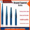 Diamond Composite Multilayer CNC Tapered Carving Tool for Stone, Sandstone, Bluestone, and Marble