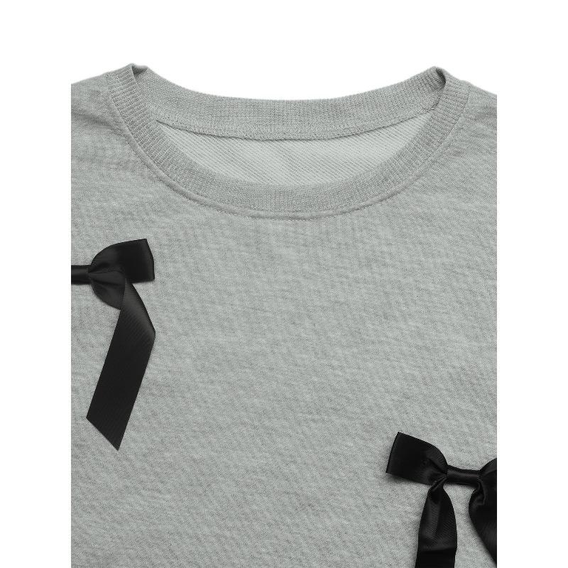 YYFS Moda damska Casual Wiosna Jesień Bluzki i koszule z długim rękawem i dekoltem w kształcie litery O