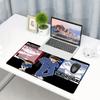 Detective Conan Print Mouse Pad, Anti‑Slip Desktop keyboard Mat, for PC Laptop Gaming Working Daily Use, Cool Festival Surprise Gift