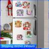 20Pcs Animal DIY Diamond Art Magnets Diamond Art Fridge Magnet Refrigerator Sticker for Beginners Adults DIY Crafts