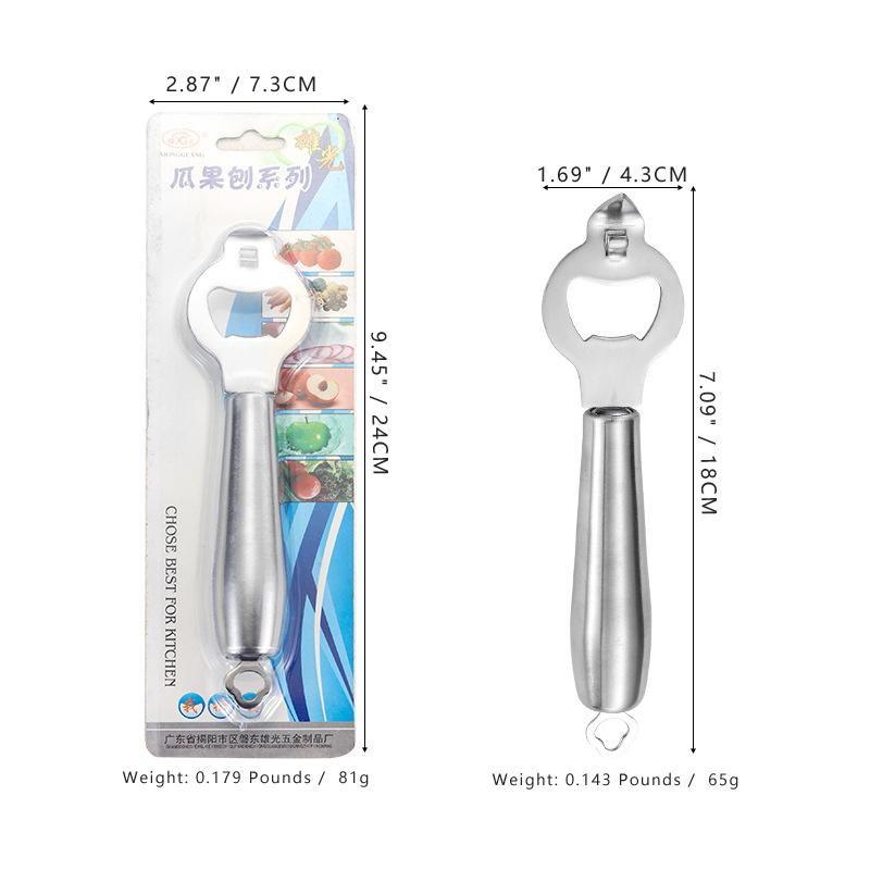 Premium Edelstahl Multifunktionales Küchenschäler Werkzeug - Müheloses Schälen für Obst, Gemüse, Kartoffeln & mehr | Haushalts-Essential Gadget