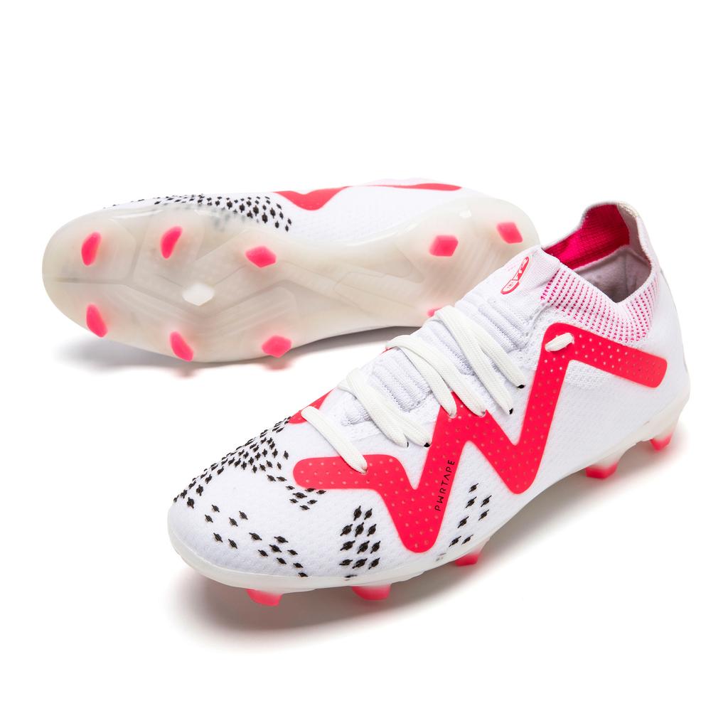 Youth Football Shoes Men's and Women's Mar Spikes Green Shade Broken 2025 Craft Training Grass Cross Spike Students