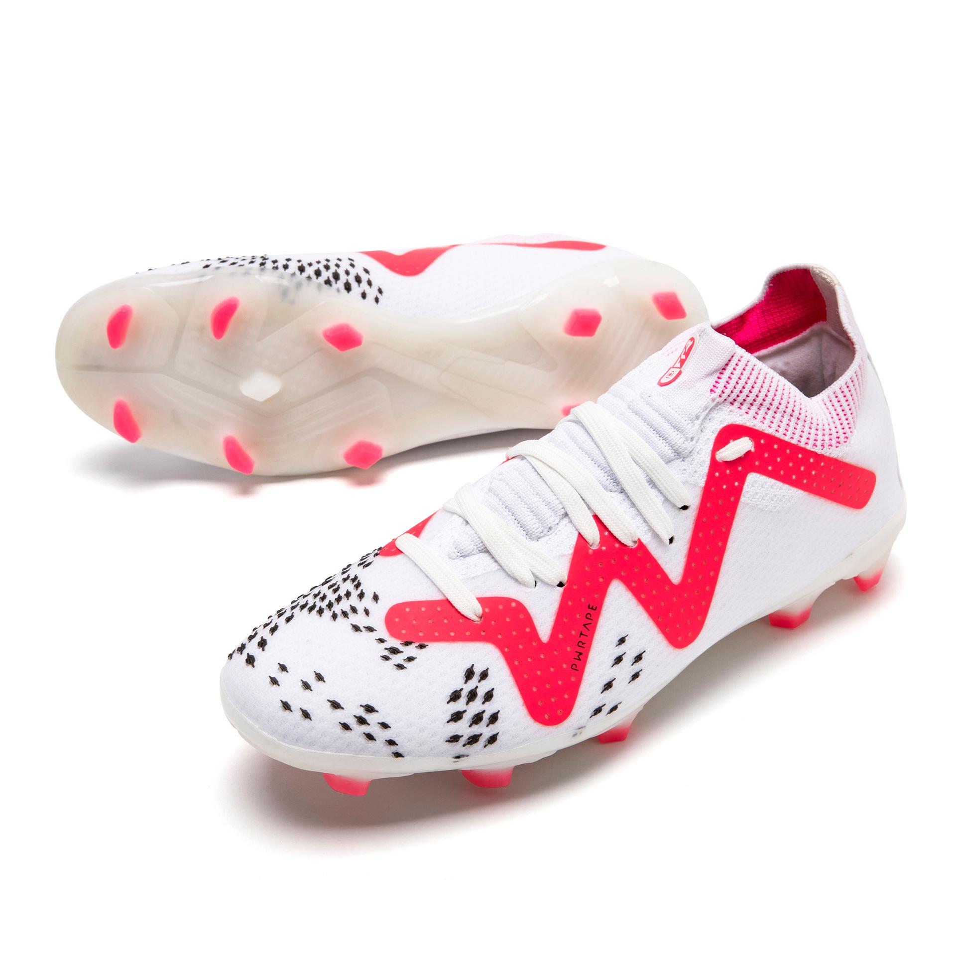 

Youth football shoes men s and women s Mar spikes green shade broken 2025 craft training grass cross spike students 35