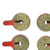 2 Pair Bicycle Brake Pad Smooth Braking Well Adaptability Low Noise Semimetal Resin