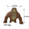 Nowe antystresowe zabawki Orangutan Fidget Squishy Elastic Monkey Funny Decompression Gorilla Stress Relief Games zabawka dla dorosłych dzieci