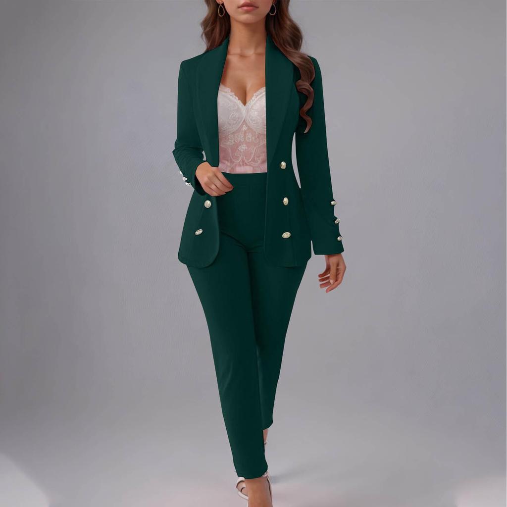 European 2025 Slim Fit Lapel Cardigan Jacket