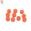 10pcs Plastic Dispensing Syringe Stop Tip Cap Luer Lock Syringe Screw Precision Tip Liquid Dispenser Needle Gauge Round Plug Cap