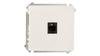 Simon Basic Single Telephone Socket Rj11 White Bmtu.01/11