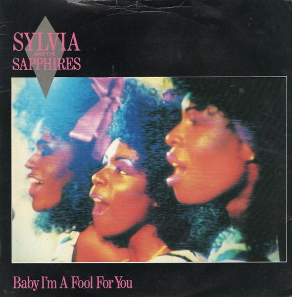 

7-дюймовая пластинка SYLVIA & THE SAPPHIRES - Baby I m A Fool For You BUY162 STIFF RECORDS 1982 UK Соул/Фанк Б/У
