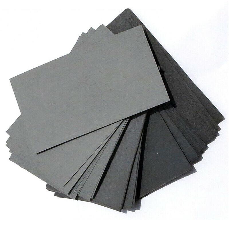 Sanding Paper Sandpaper Water Resistance Furniture Set Wet Dry 600 800 1000 1200 1500 2000 2500 Grit Practical