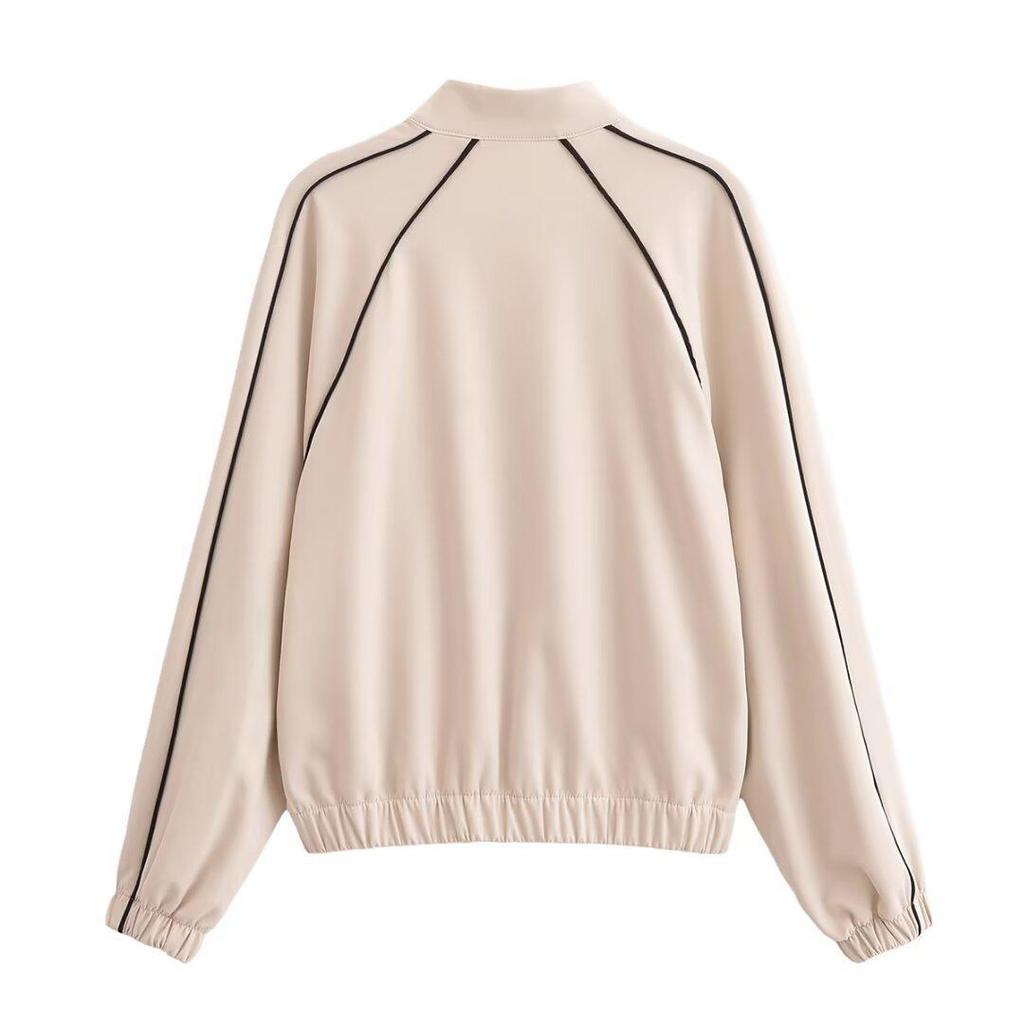 2025 Spring Women's European & American Style Fashion Jacket and Casual Long Pants