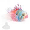 Suction Cup Artificial Glowing Fish Colorful Lifelike Texture Floating Fish Ornament Fluorescent Luminous