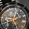 Casio Men EDIFICE Black Watch EFV-540D-1A9VUPRD
