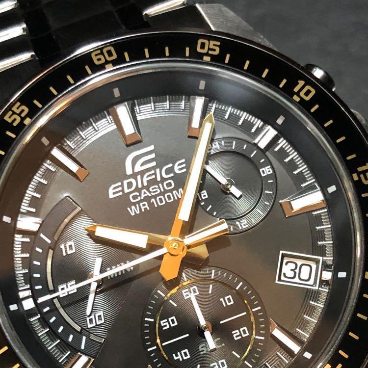 Casio Men EDIFICE Black Watch EFV-540D-1A9VUPRD